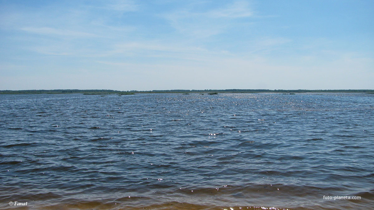 Светлогорское водохранилище