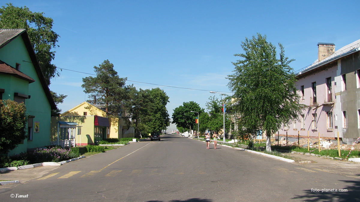 Улица в центре