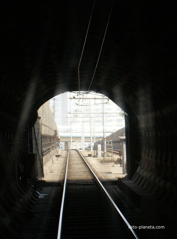 Трамвайные тунели
