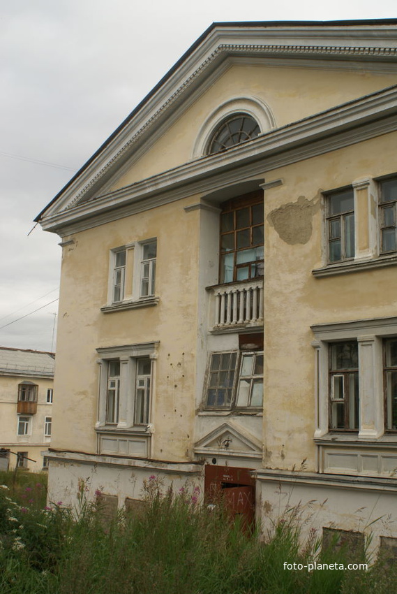 Дома советской постройки