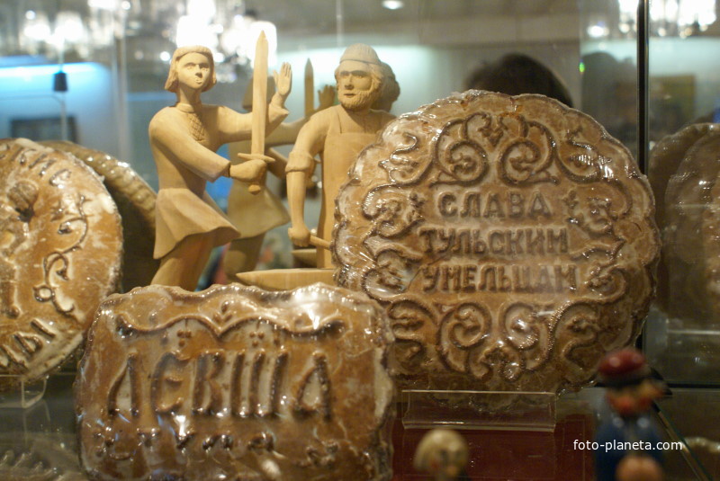 В музее Тульского Пряника