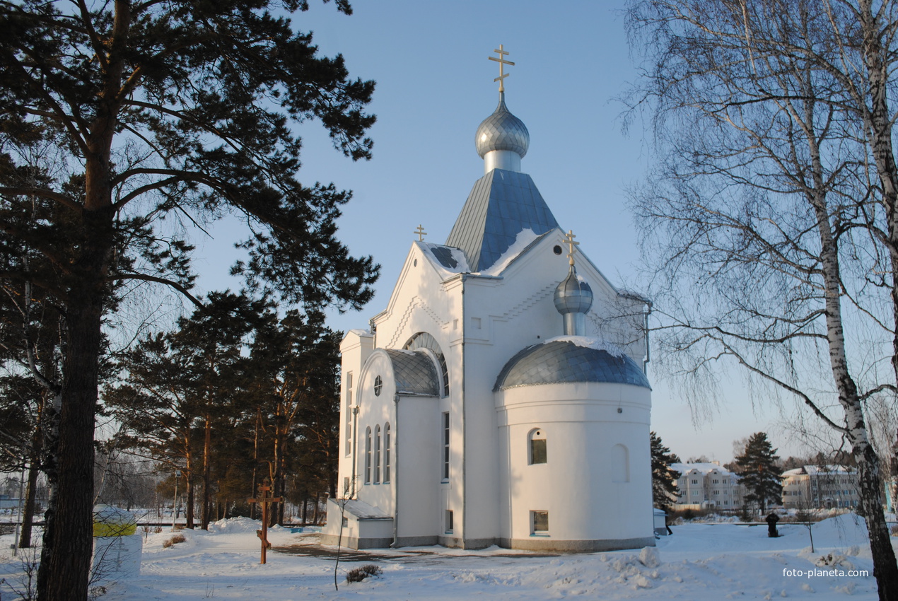 Церковь в Сибирском.