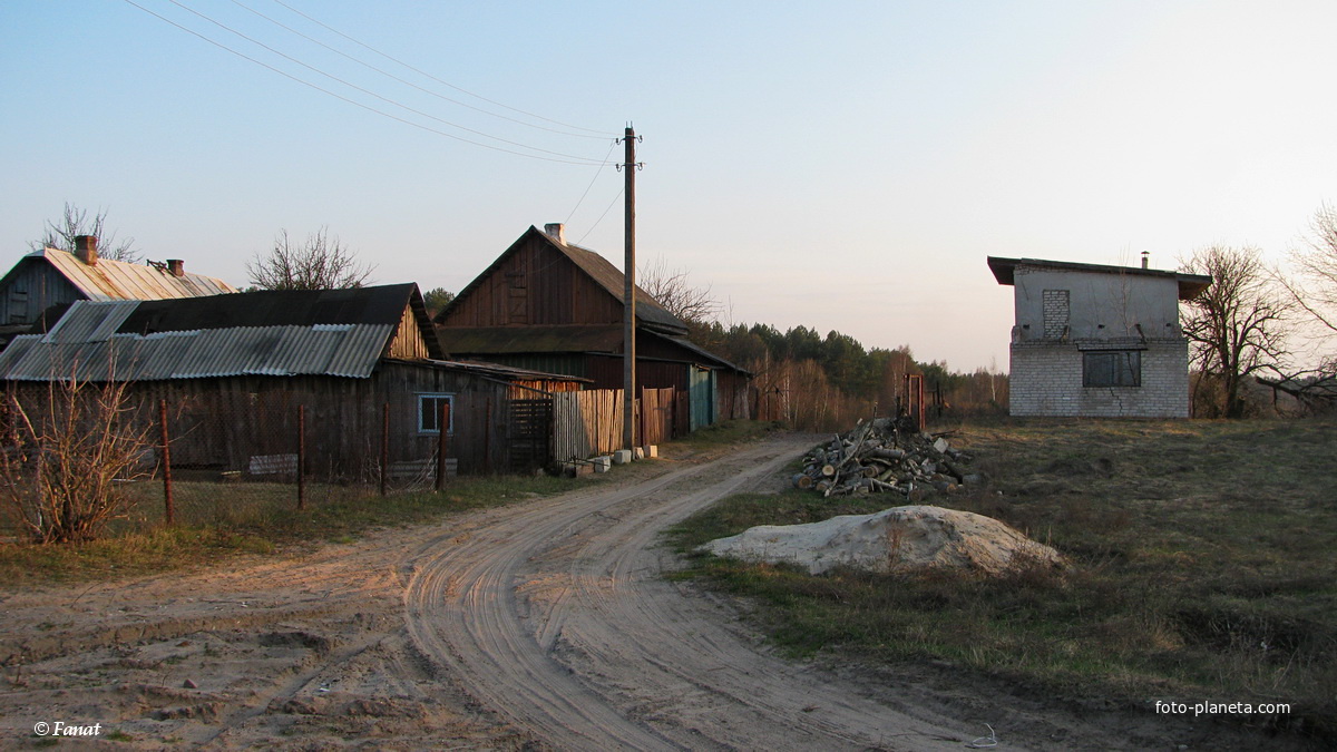 Дома в деревне