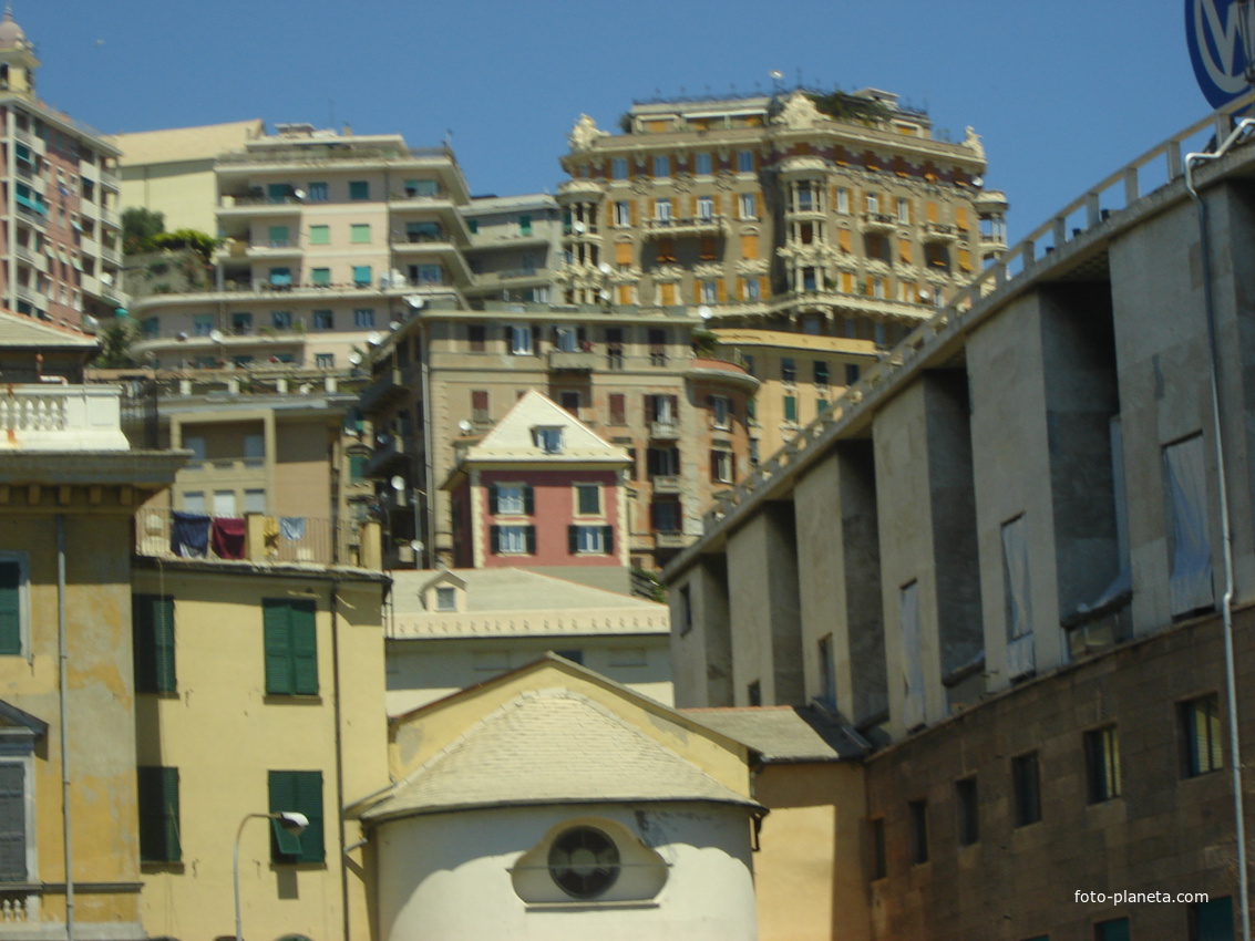 Genova , july