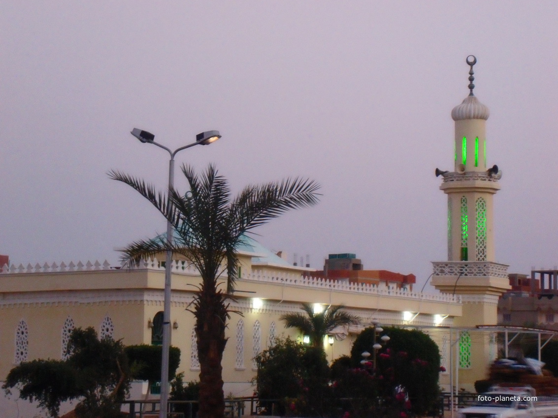 Safaga City  Мечеть