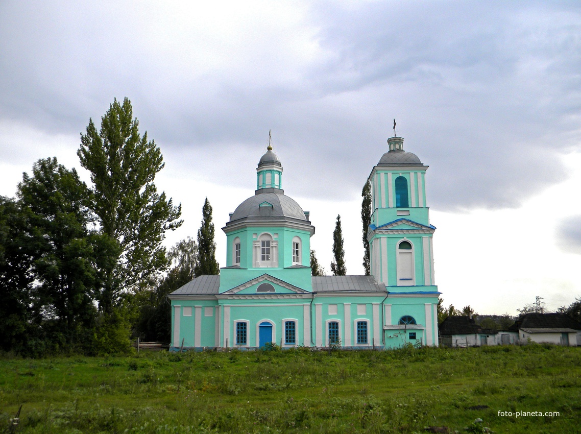 Церковь Покрова Пресвятой Богородицы в селе Красная Долина