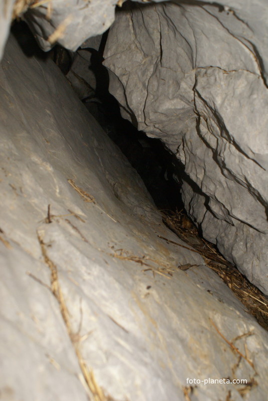 Пещера Осиновская. Шкуродёр в глубину