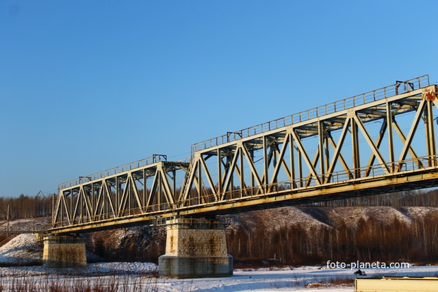 ж\д мост через р.Урка