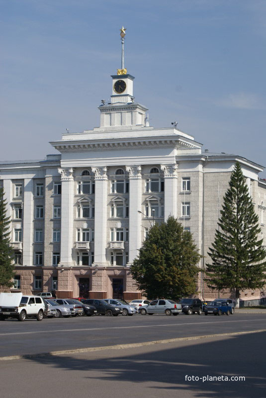 Советское здание