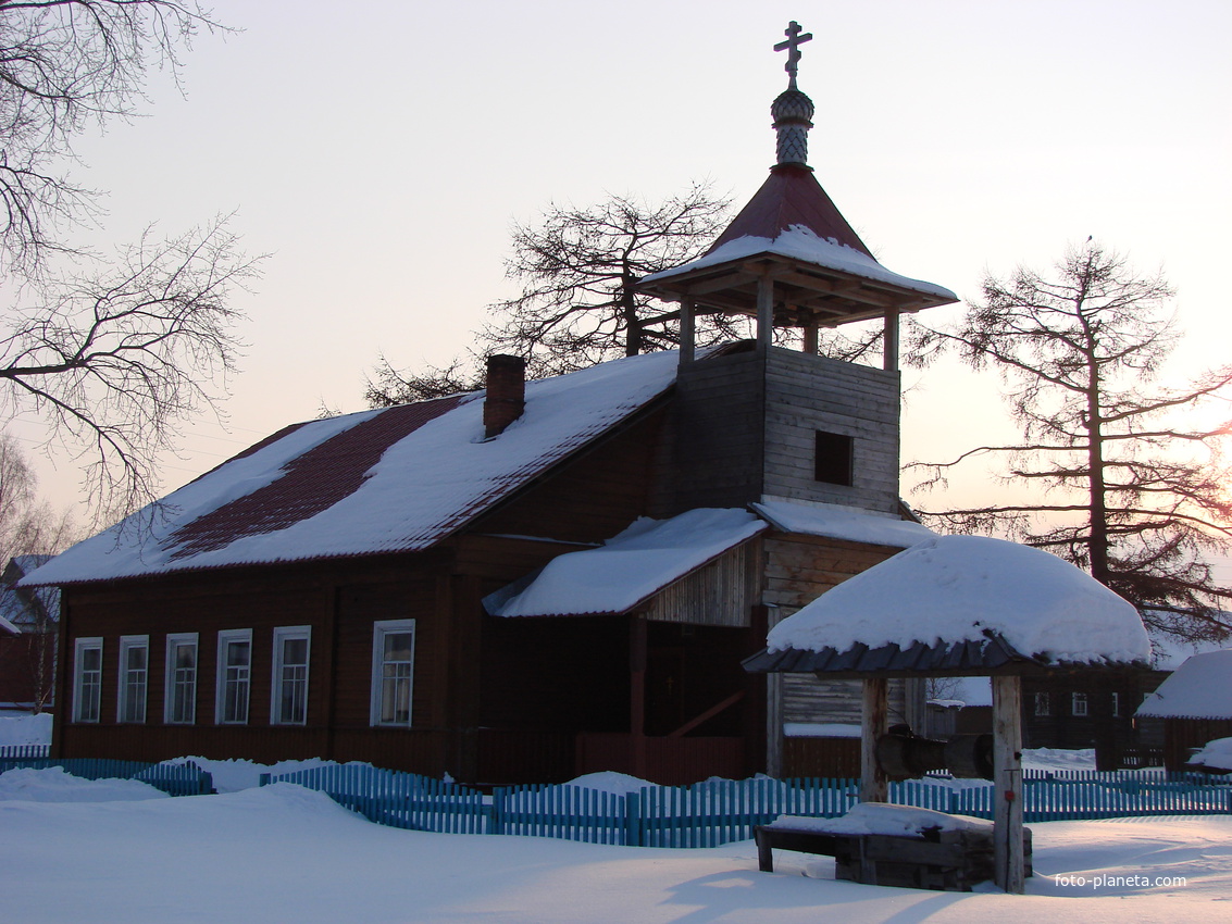 Церковь в д. Сульца