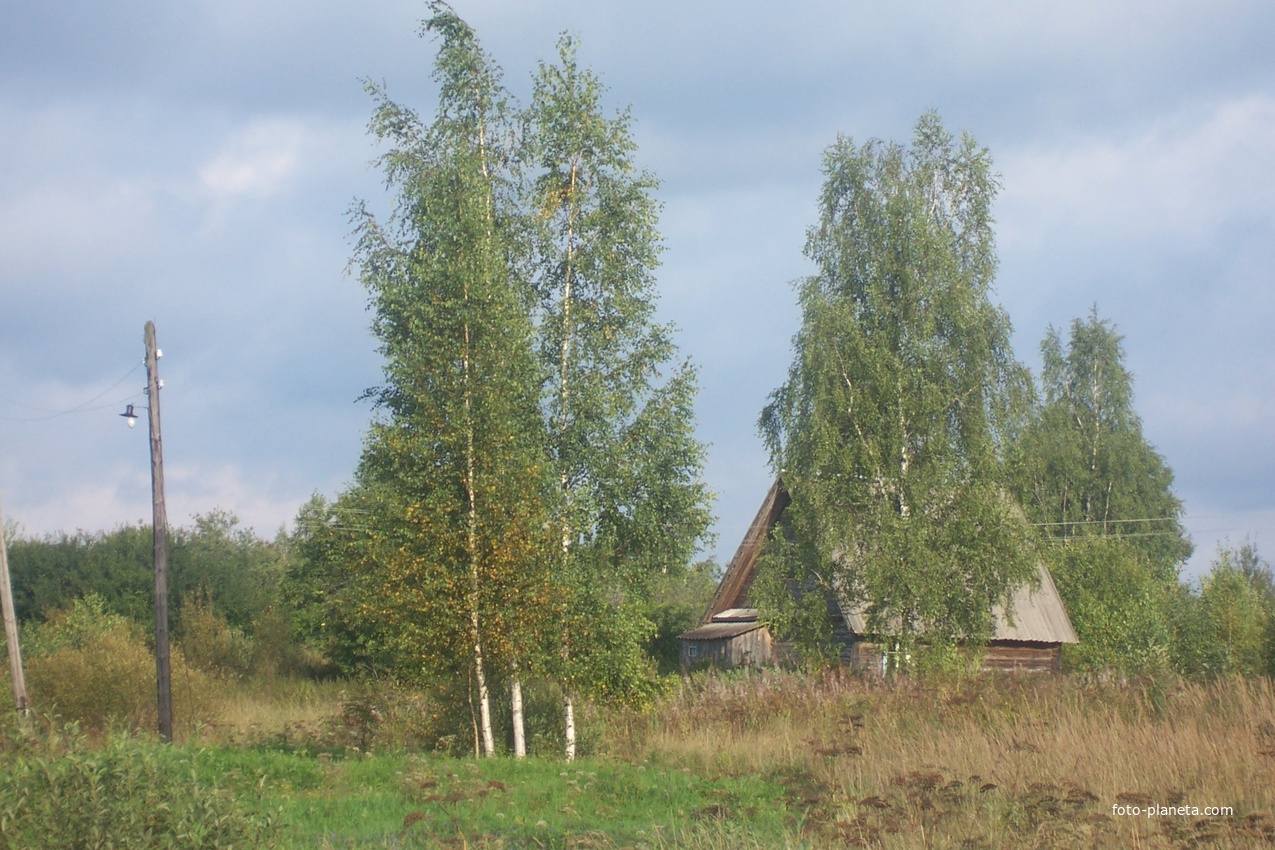 Долматово, август 2012 года