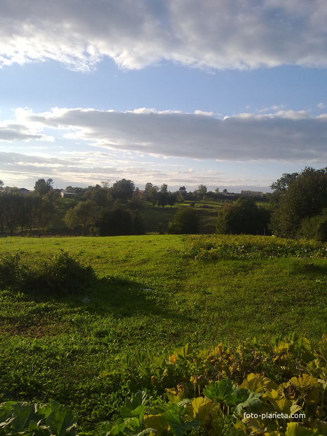 Деревенский пейзаж