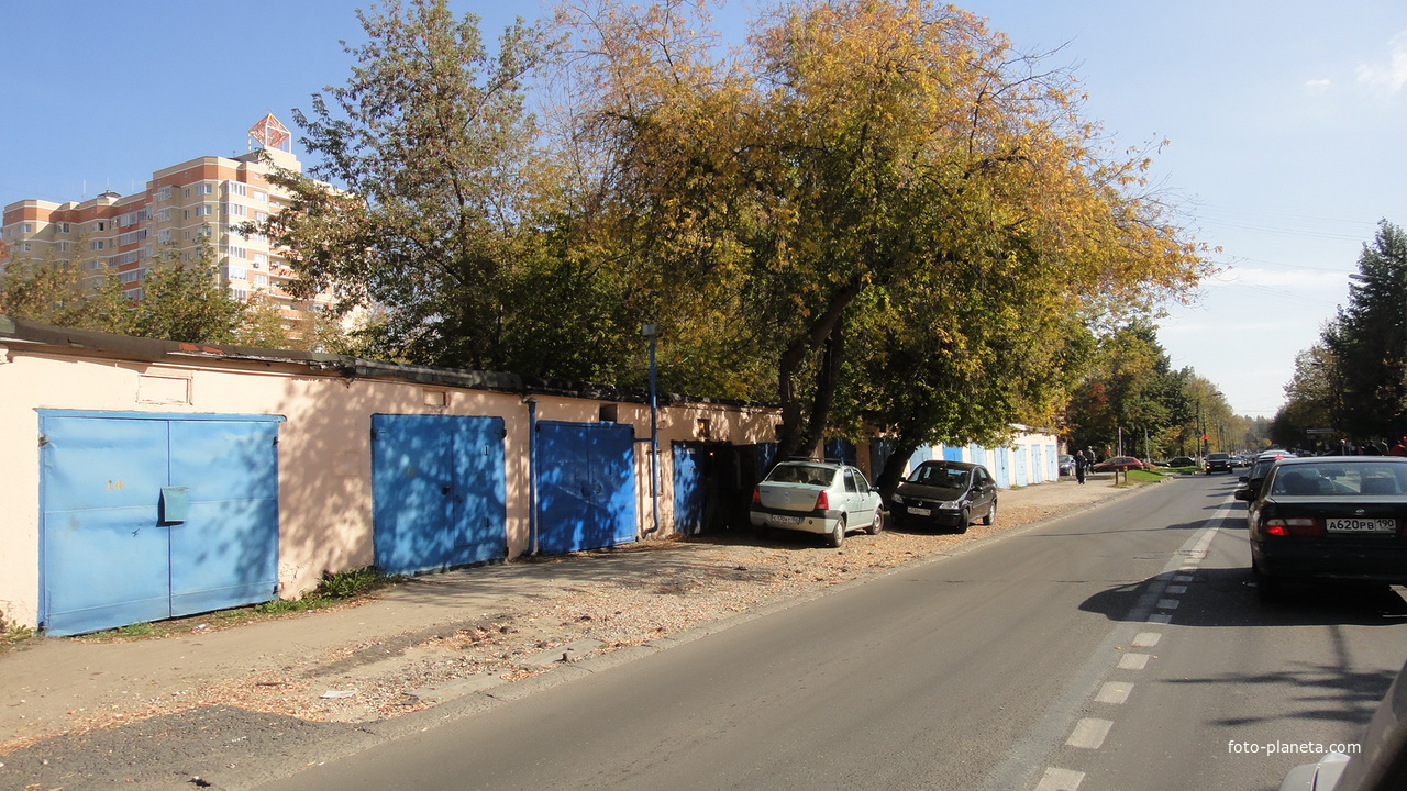 Гаражи, ул. Горького