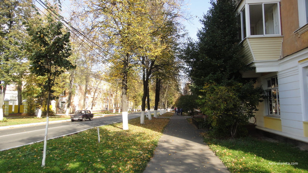 Советская улица Куйбышева.