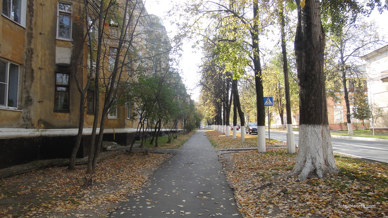 Улица Советских городов