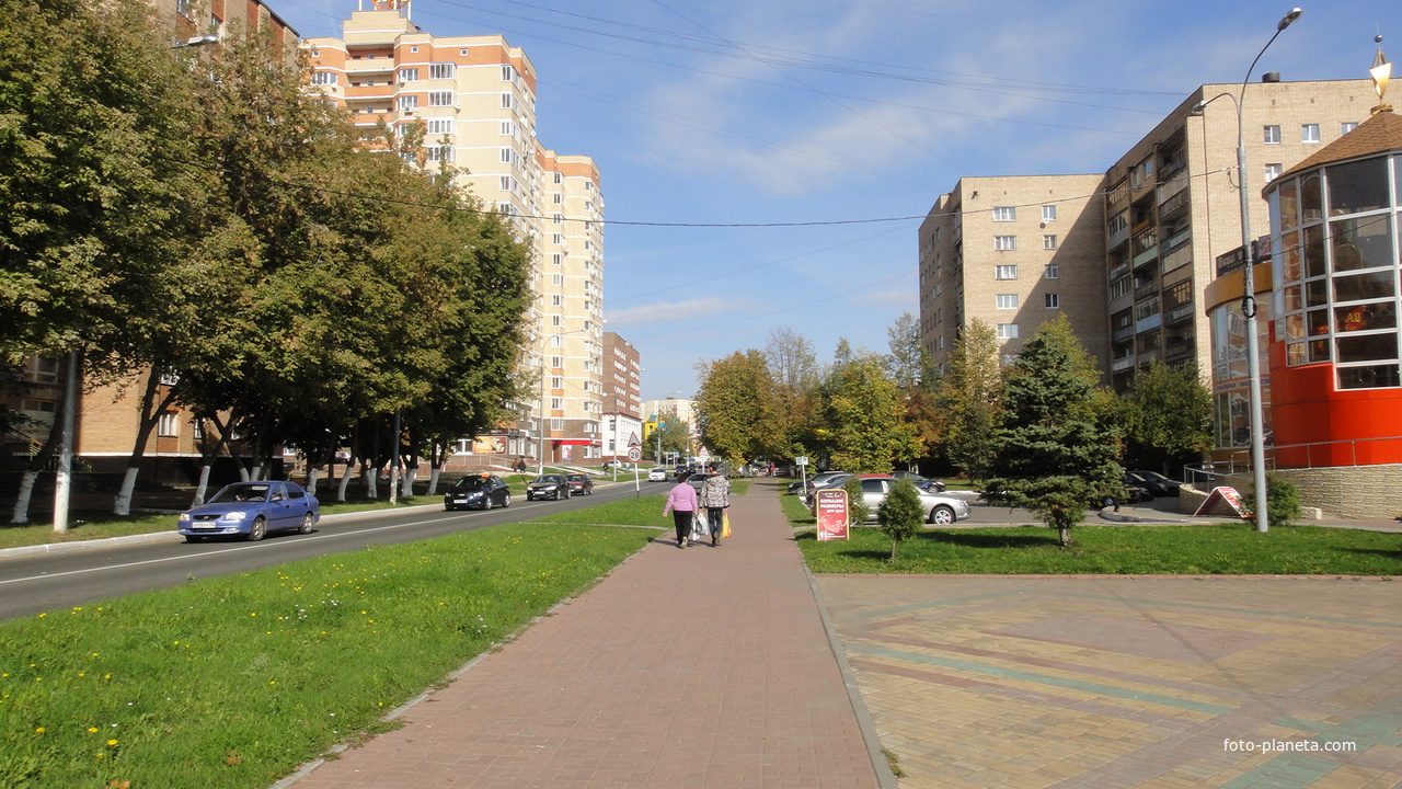 Улица Куйбышева 61-63 | Ступино (Ступино городской округ) | Фотопланета