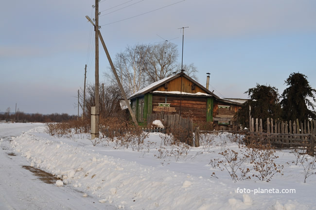 Дом на повороте