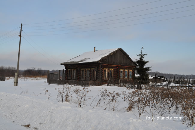 Закалоченный дом