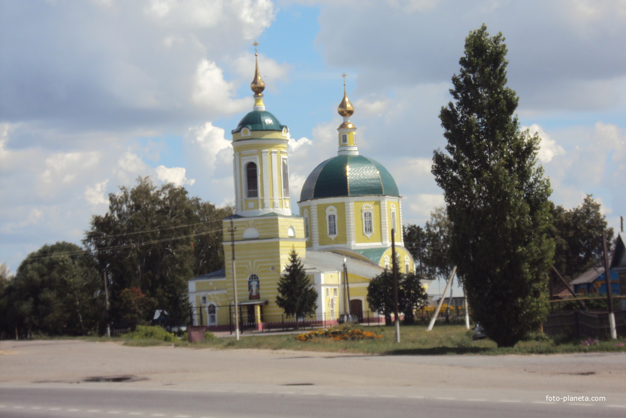 Михаило-Архангельская Церковь Чаплыгин