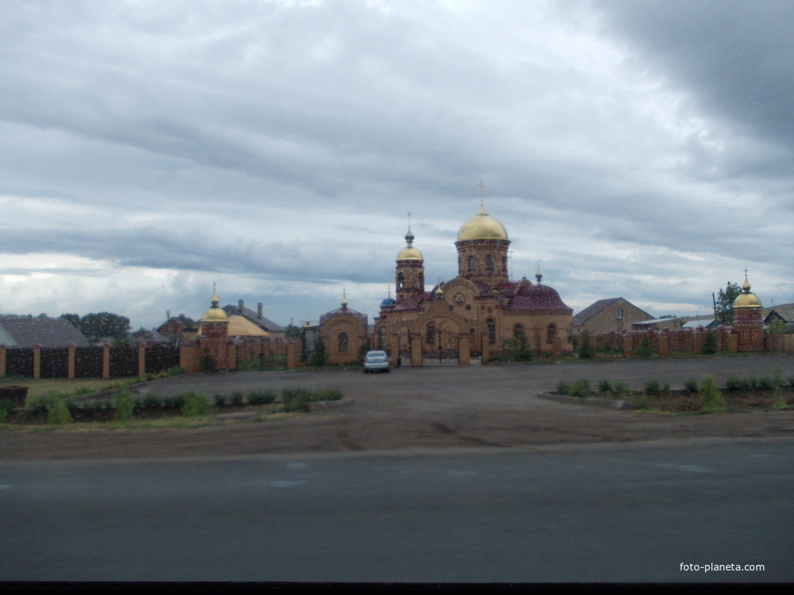 Майорское. Православный храм.
