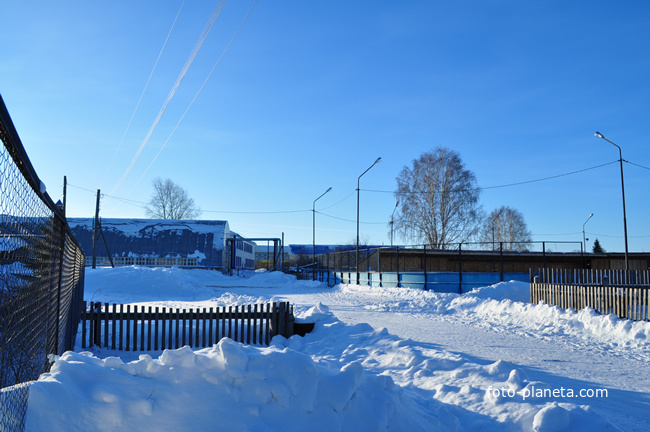 Голубое небо