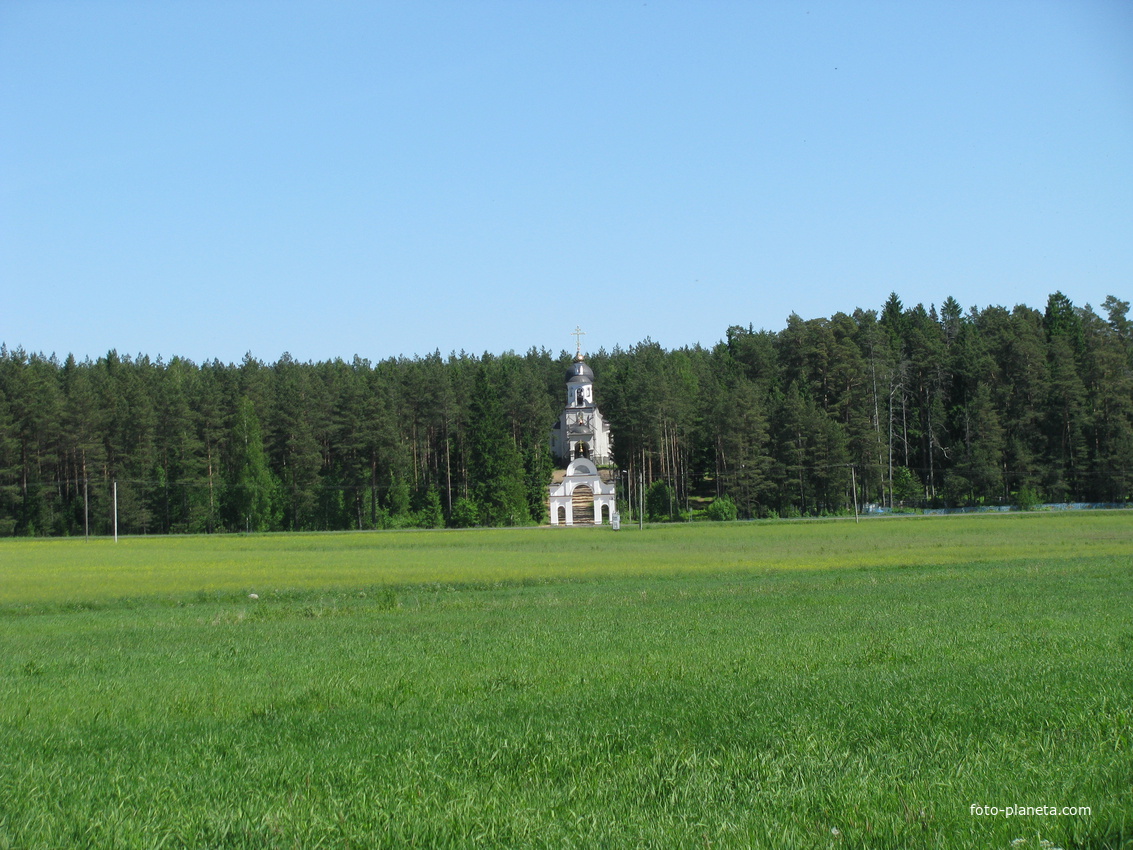 д. Барань, храм