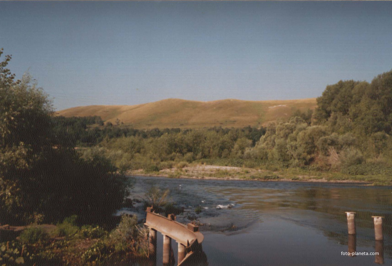 Р- Канчерово, Крест-гора,Сакмара