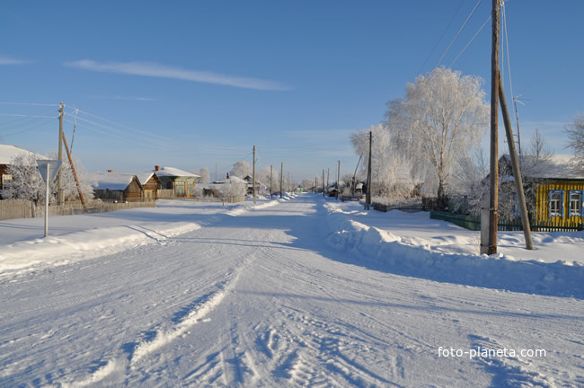 Деревенский перекрёсток