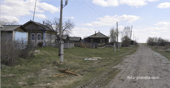 Деревня Бельховка, улица