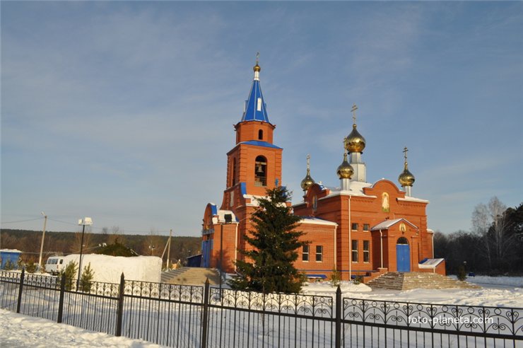 Заводоуковск, церковь