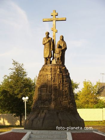 Памятник посвященный  Старообрядцам.