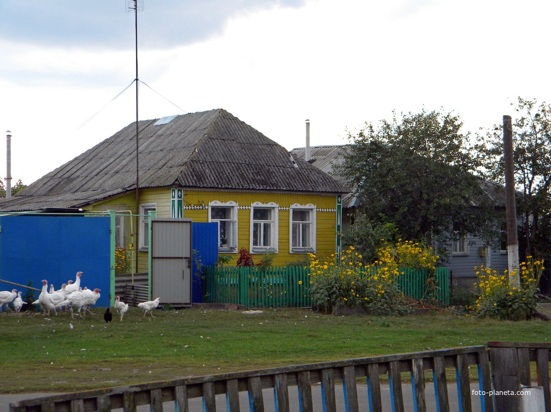 Облик села Гуево