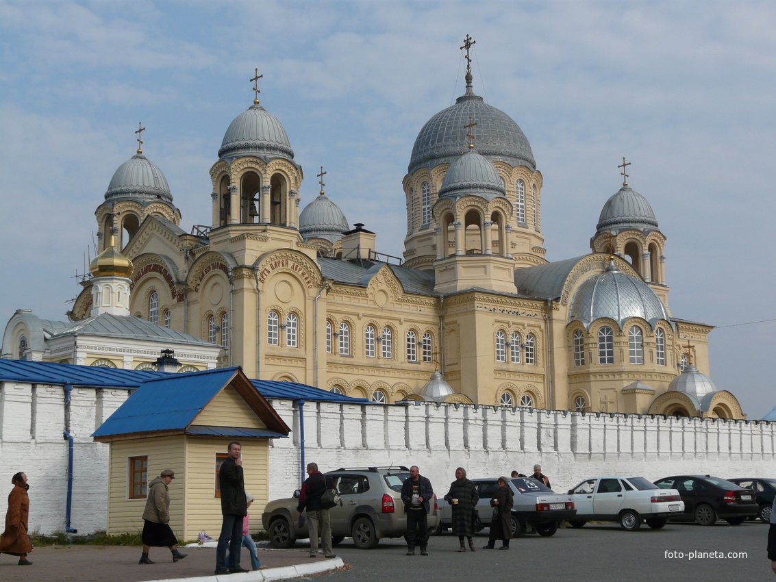 Верхотурье. Крестовоздвиженский собор