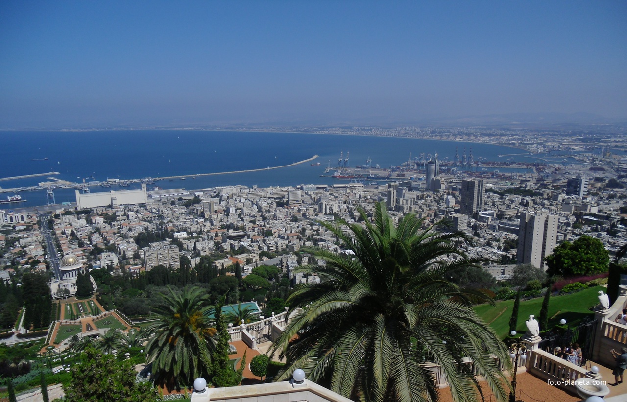 Хайфа , панорама