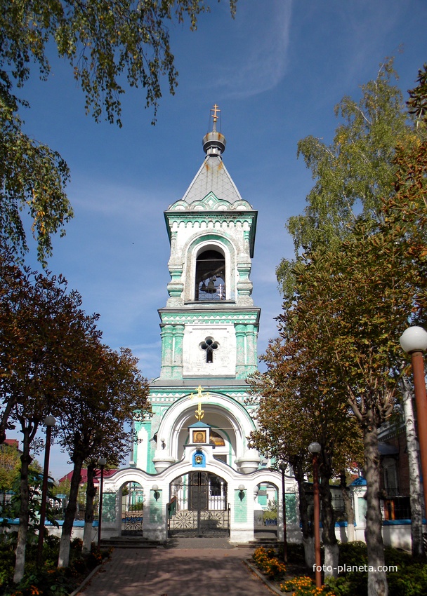 Храм Святителя Николая в городе Валуйки