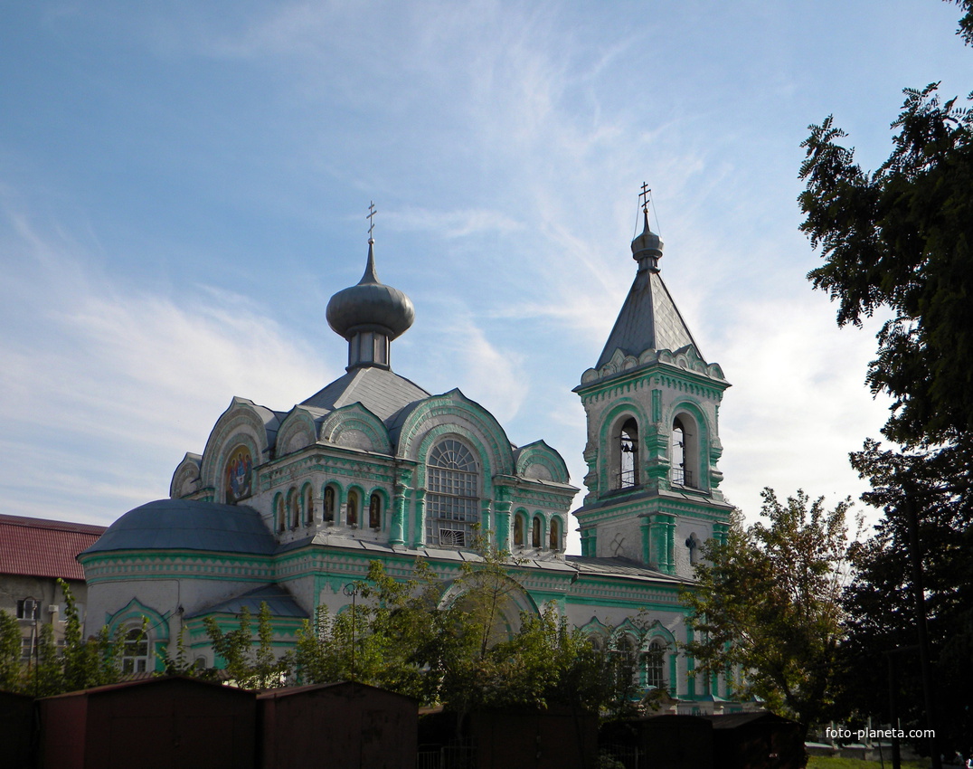 Храм Святителя Николая в городе Валуйки