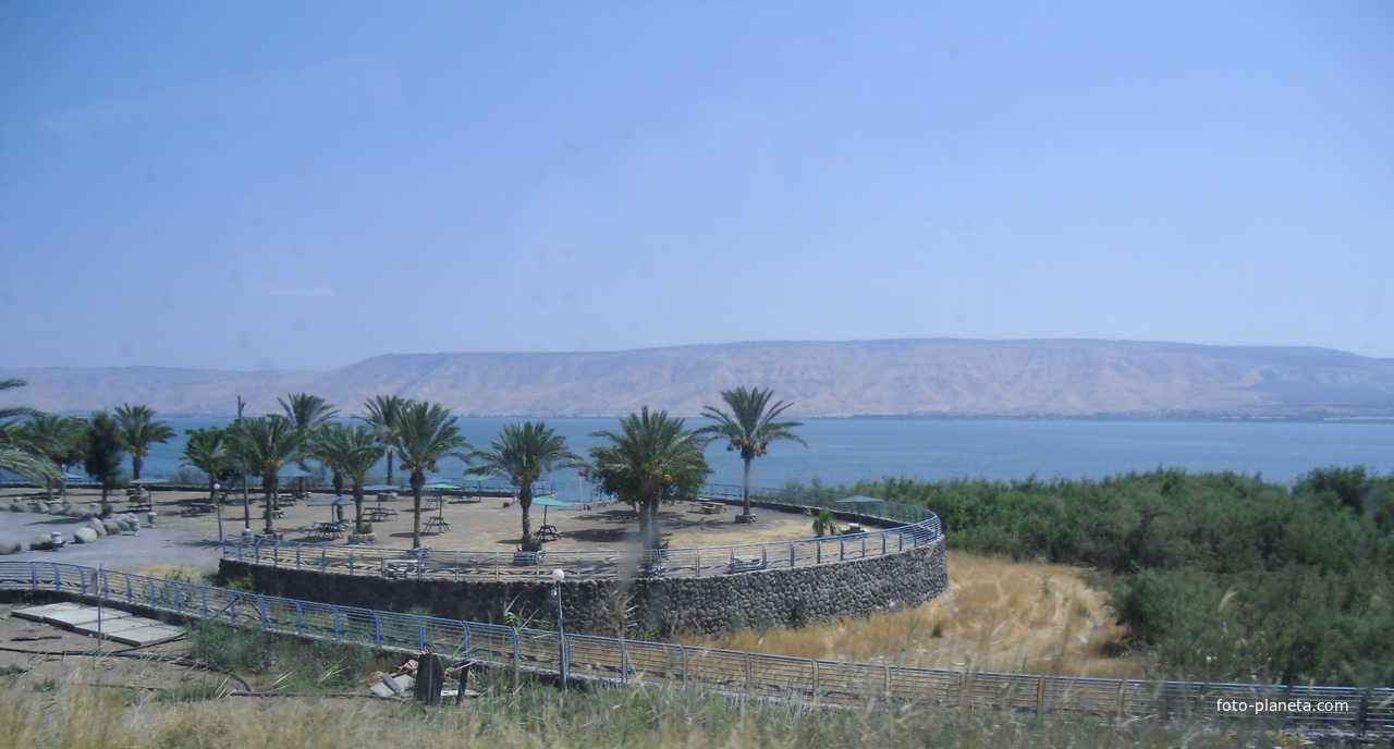 Тиверіадське озеро (Галілейське море )