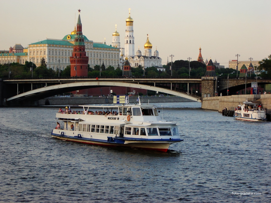 На Москве-реке