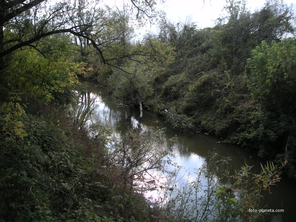 Речка Малая Сарапулка