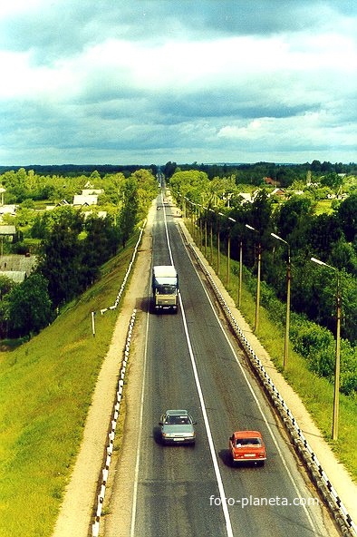 Дорога на Санкт - Петербург