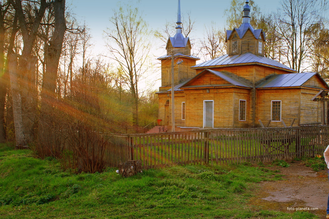 Церковь Всех Святых (&quot;Церквушка зерносклад)Построена в 1849 г.