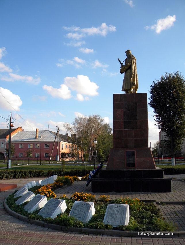 Памятник Воинской Славы в городе Суджа