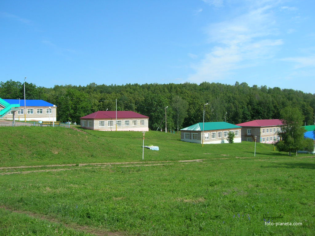 Лагерь орленок башкирия