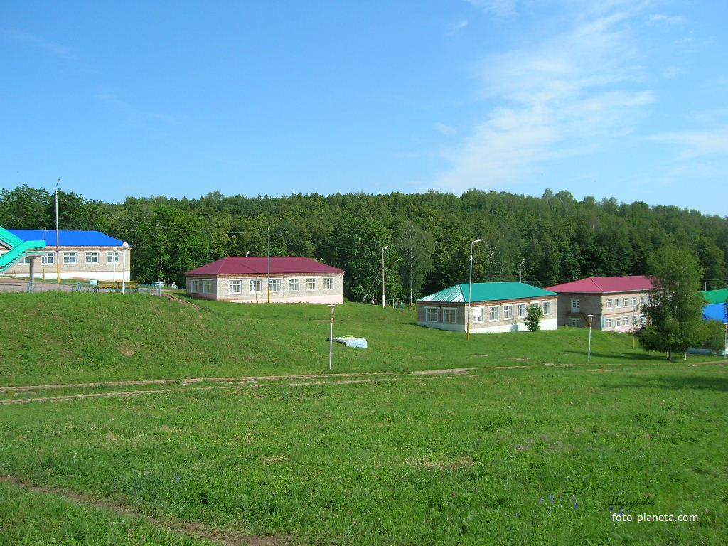 В &quot;Орленке&quot;