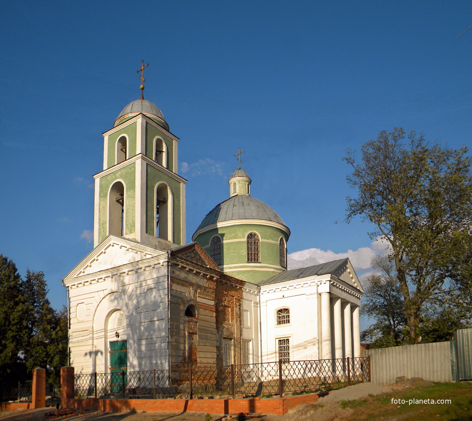 Покровская церковь с городе Суджа