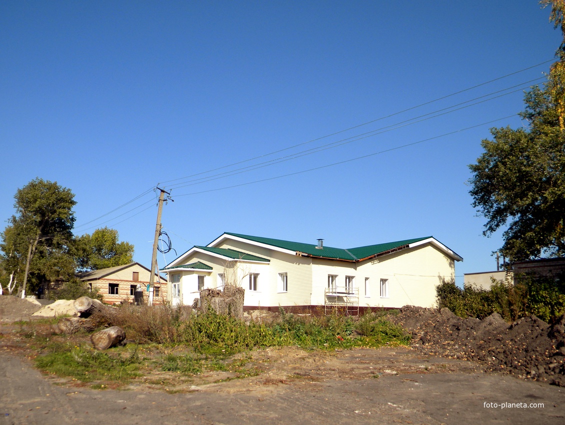 Облик села Богородицкое