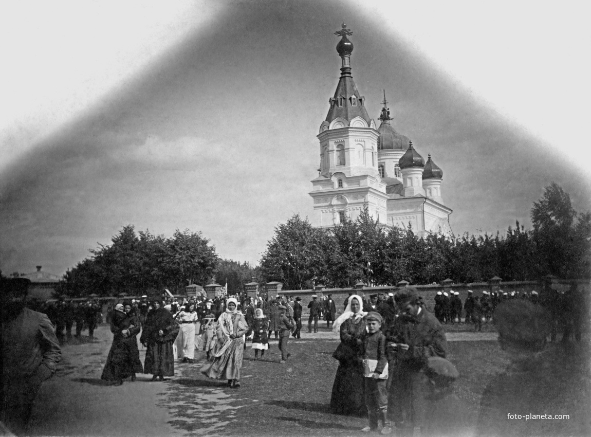 Свято Покровский храм 19 век г. Гайсин