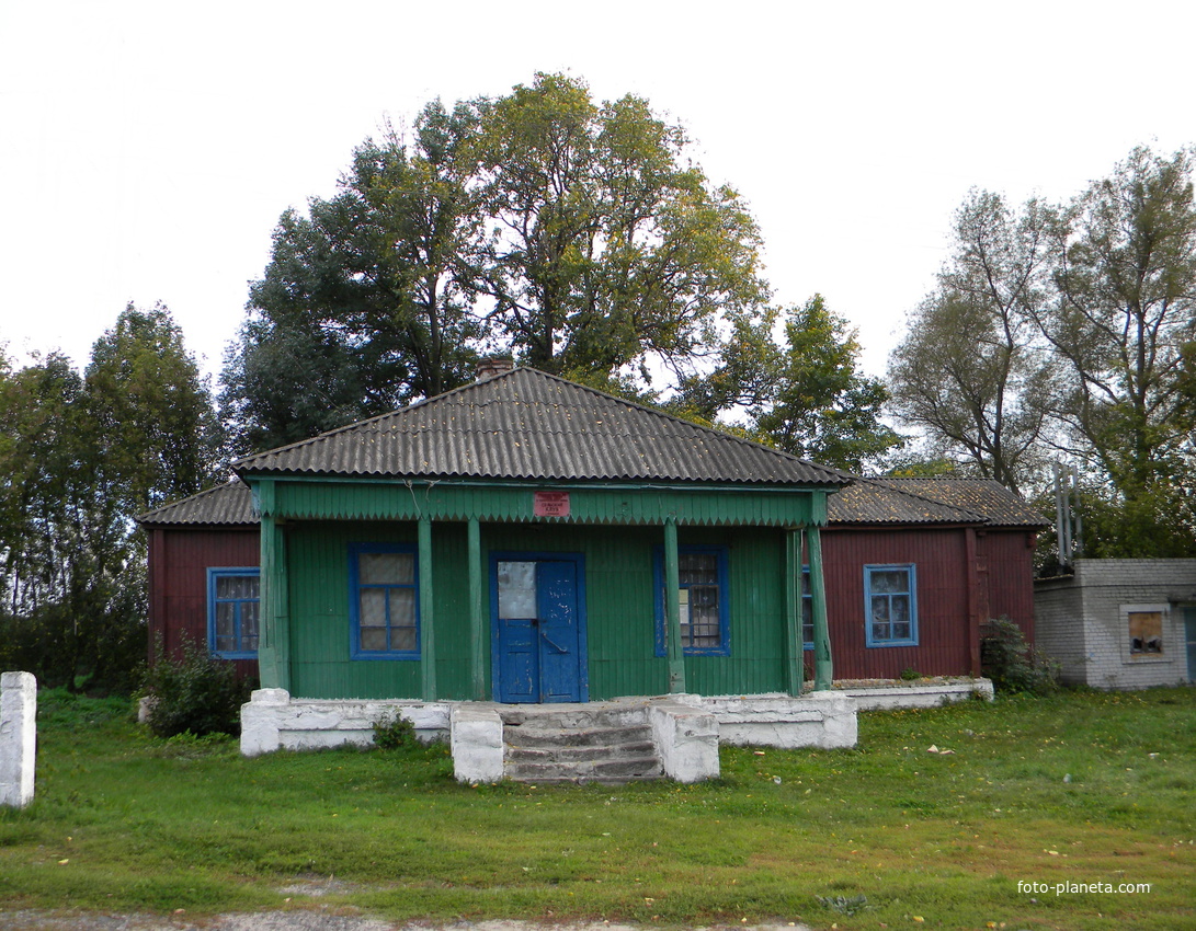 Клуб в селе Приосколье