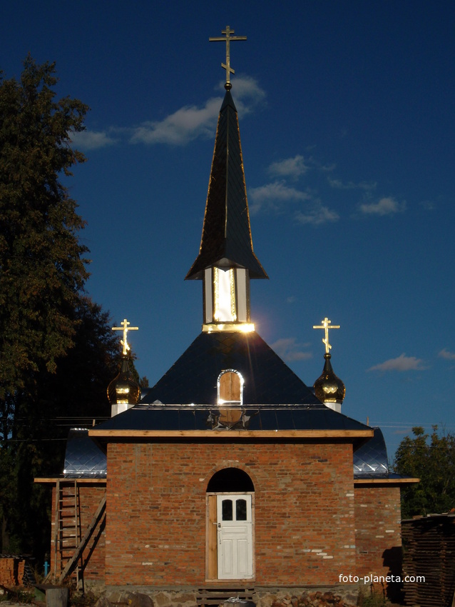 Храм Почаевской иконы Божьей матери