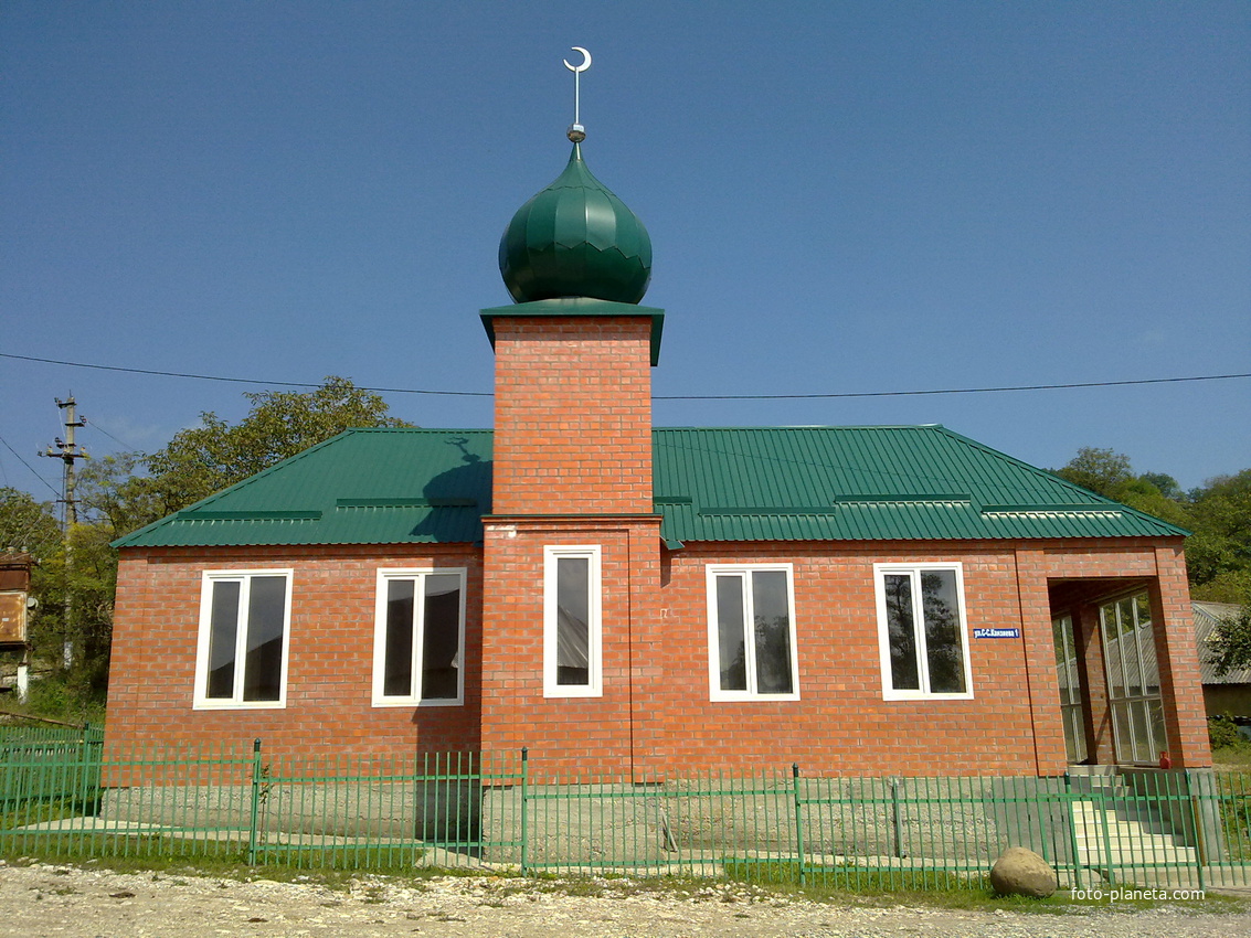 с. Шуани, Ножай-Юртовский район, Чеченская Республика. Мечеть